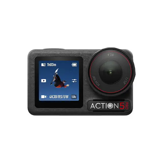 ექშენ კამერა DJI Osmo Action 5 Pro Standard Combo  - Primestore.ge