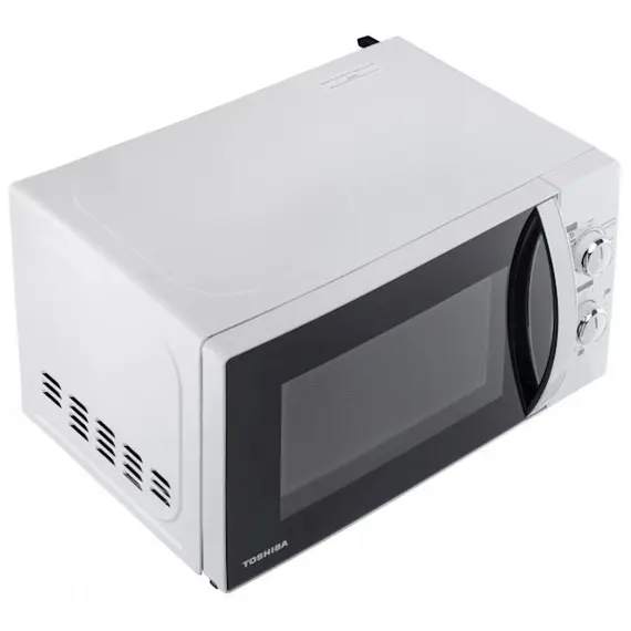 მიკროტალღური ღუმელი Toshiba MW-MM20P (WH)-P, 700W, 20L, Microwave Oven, White , 3 image - Primestore.ge
