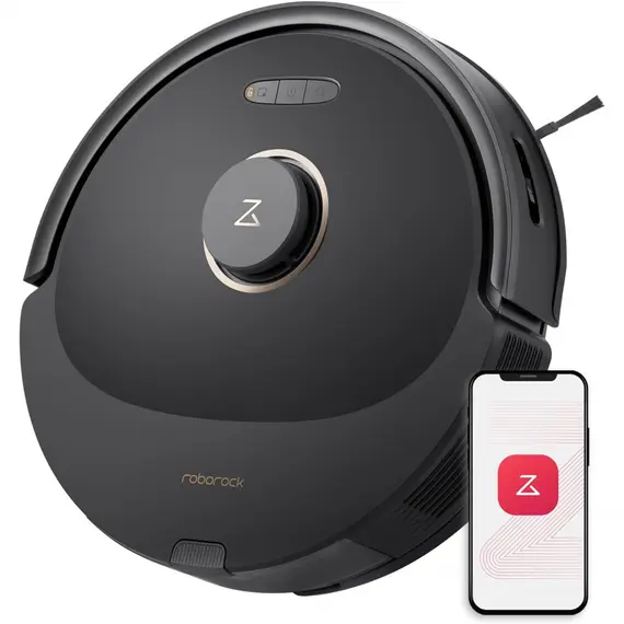 რობოტი მტვერსასრუტი ROBOROCK Q8 Max Black/CDZ12RR , 2 image - Primestore.ge