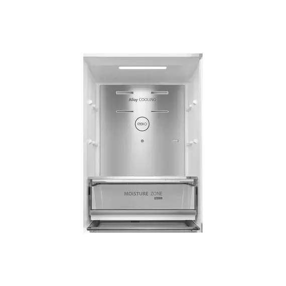 მაცივარი Toshiba GR-RB500WE-PMJ (06) - Bottom FRZ, 201x59.5x66, 388L, Inverter, Metal Cooling,A++,35DB, Grey , 4 image - Primestore.ge