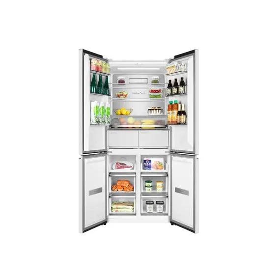 მაცივარი TCL C521CDIB , 521L, Energy E, 190x64x83.3, Glass Door, LED Display, Metal Fresh. , 2 image - Primestore.ge
