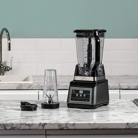 ბლენდერი Ninja BN750EU, 1200W, 2.1L, Blender 2in1, Black/Silver , 3 image - Primestore.ge