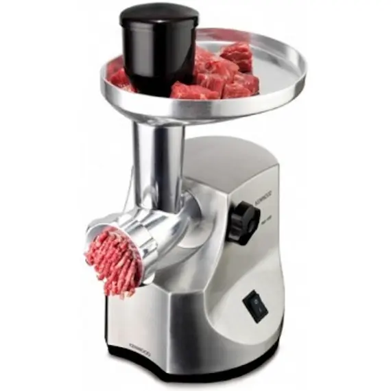 ხორცსაკეპი Kenwood MG510, 1600W, Meat Grinder, Silver , 5 image - Primestore.ge