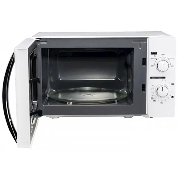მიკროტალღური ღუმელი Toshiba MW-MM20P (WH)-P, 700W, 20L, Microwave Oven, White , 2 image - Primestore.ge