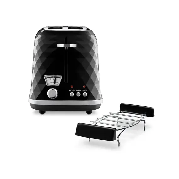 ტოსტერი DELONGHI CTJ2103.BK , 3 image - Primestore.ge