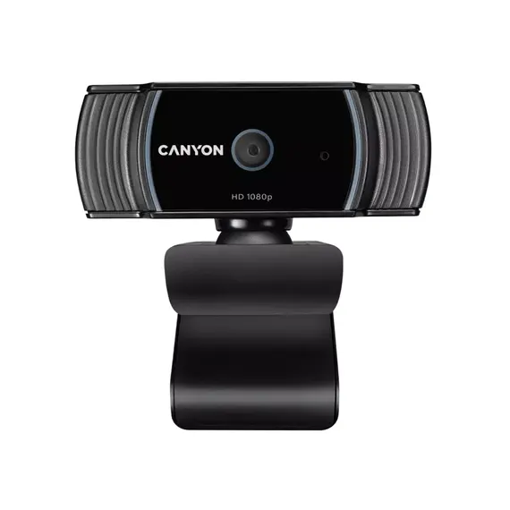 ვებკამერა CANYON webcam C5 Full HD 1080p Auto Focus Black  - Primestore.ge