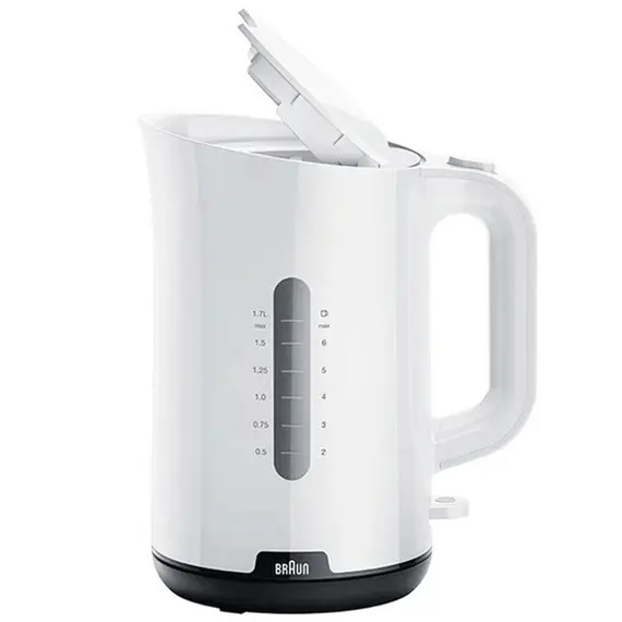 ელექტრო ჩაიდანი BRAUN WK1100WH  - Primestore.ge