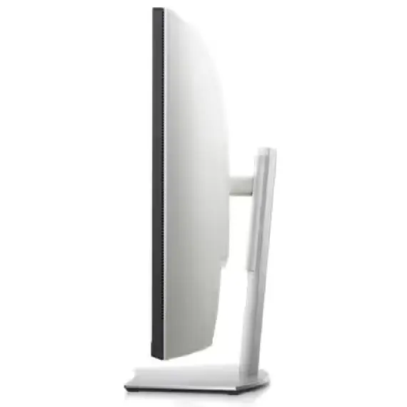 Monitor Dell 210-BFVU 32 S3221QSA, 32", Curved Monitor, 4K UHD, VA, HDMI, USB, DP, Silver, 5 image