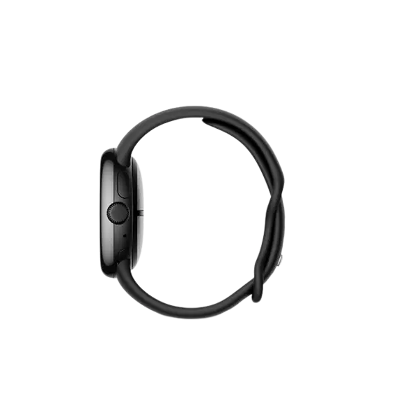 სმარტ საათი Google Pixel Watch 3 41mm Wi-Fi Matte Black Aluminum Case with Obsidian Active Band , 3 image - Primestore.ge