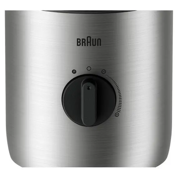 ბლენდერი BRAUN JB3272SI 800W 1.5L Black/Silver , 3 image - Primestore.ge