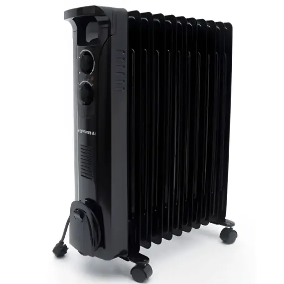 ზეთის რადიატორი HOFFMANN OH9111 BLACK  - Primestore.ge