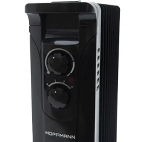 ზეთის რადიატორი HOFFMANN OH9111 BLACK , 2 image - Primestore.ge