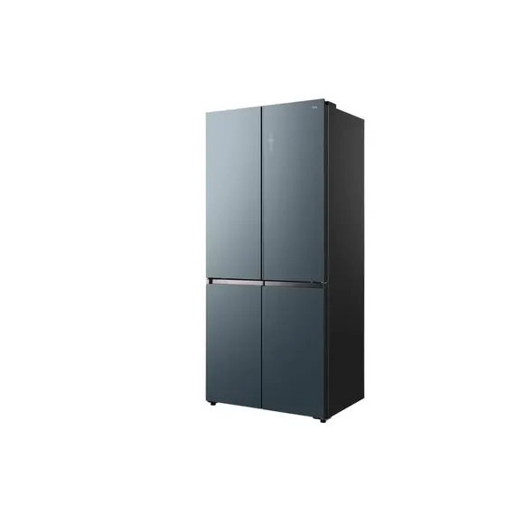 მაცივარი TCL C521CDB, 521L, Energy E, 190x64x83.3, Glass Door, LED Display, Metal Fresh , 3 image - Primestore.ge