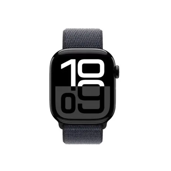 სმარტ საათი Apple Watch Series 10 GPS 42mm Jet Black Aluminum Case With Ink Sport Loop MWWG3 , 2 image - Primestore.ge