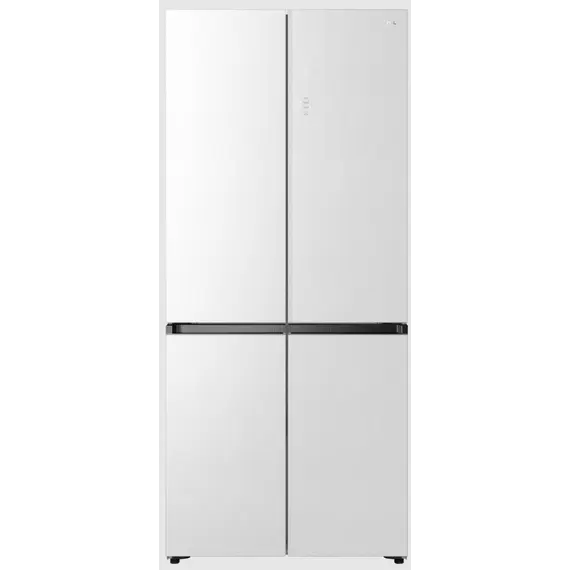 მაცივარი TCL C521CDIB , 521L, Energy E, 190x64x83.3, Glass Door, LED Display, Metal Fresh.  - Primestore.ge