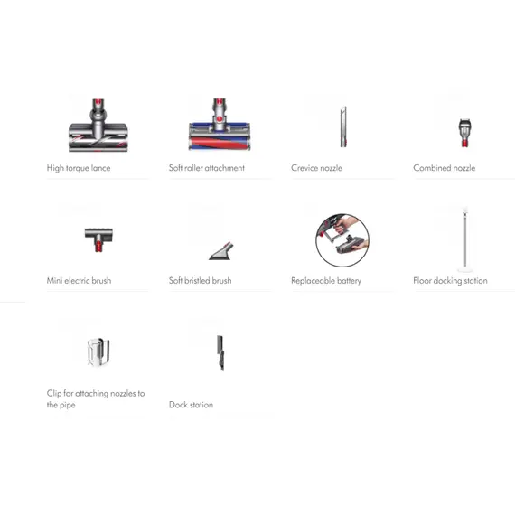 Handheld vacuum cleaner DYSON SV17 V11 ABSOLUTE EXTRA PRO BLUE, 3 image