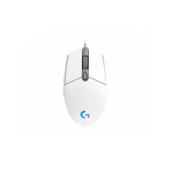 მაუსი Logitech G203 LightSync Gaming Mouse White , 2 image - Primestore.ge