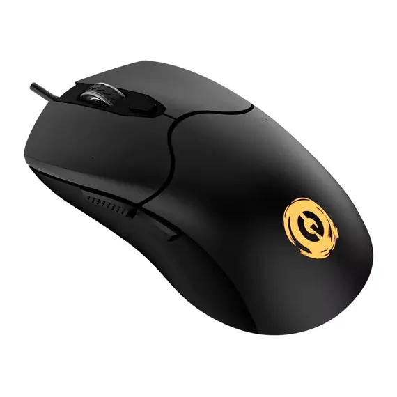 მაუსი Canyon GM-211 RGB 6buttons Wired - Black , 3 image - Primestore.ge