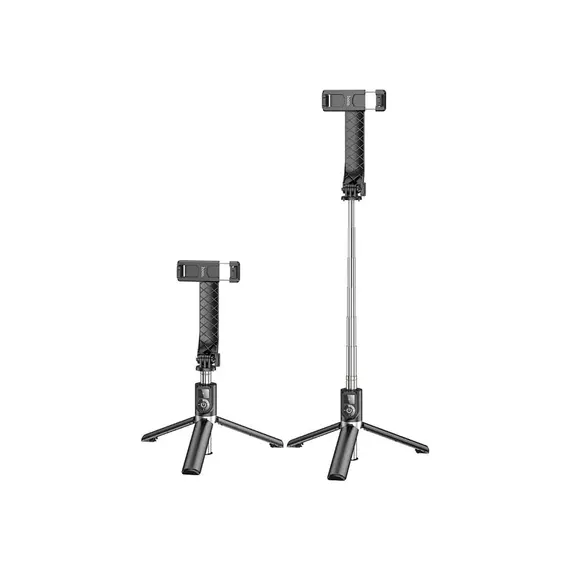 მობილურის სამაგრი Hoco K20 Prior live broadcast holder Black , 4 image - Primestore.ge