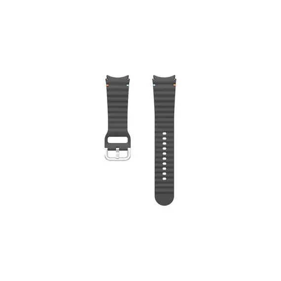 სმარტ საათის სამაჯური Samsung Watchband Watch7 Sport Band Dark grey (M/L) (ET-SNL31LBEGRU) , 3 image - Primestore.ge