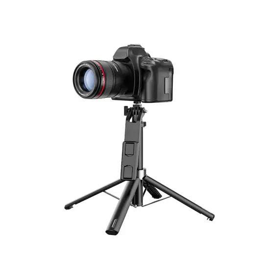 მობილურის სამაგრი Hoco K21 Stream Aluminum Alloy Live Broadcast Holder Black , 4 image - Primestore.ge