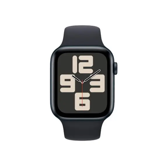 სმარტ საათი Apple Watch Series SE 2 GPS Gen.2 40mm Midnight Aluminum Case With Midnight SB MXE93 M/L , 2 image - Primestore.ge