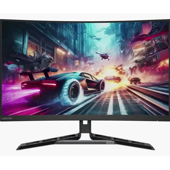 მონიტორი Lenovo Legion R32qc-30 Curved  31.5" 2560x1440 350 cd/m² 0.5 ms (MPRT)  180Hz 3Wx2 Raven Black  - Primestore.ge