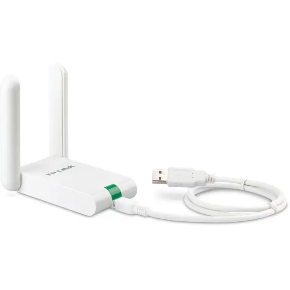 უსადენო დამტენი TP - LINK 300Mbps High Gain Wireless USB Adapter TL-WN822N  - Primestore.ge