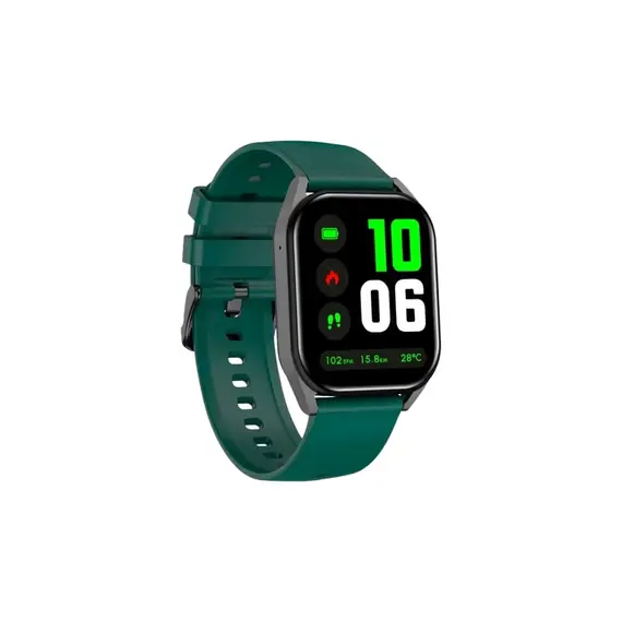 სმარტ საათი Canyon Chatter SW-58 BT-CALL Black Green , 2 image - Primestore.ge