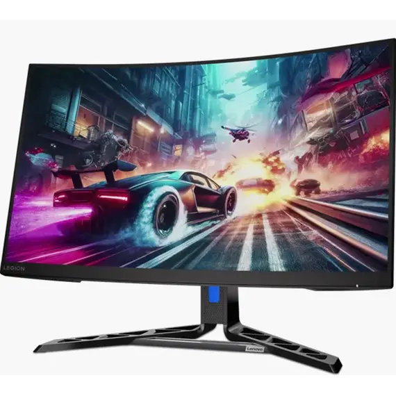 მონიტორი Lenovo Legion R32qc-30 Curved  31.5" 2560x1440 350 cd/m² 0.5 ms (MPRT)  180Hz 3Wx2 Raven Black , 2 image - Primestore.ge