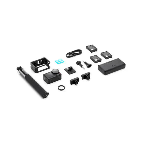 ექშენ კამერა DJI Osmo Action 5 Pro Adventure Combo , 4 image - Primestore.ge