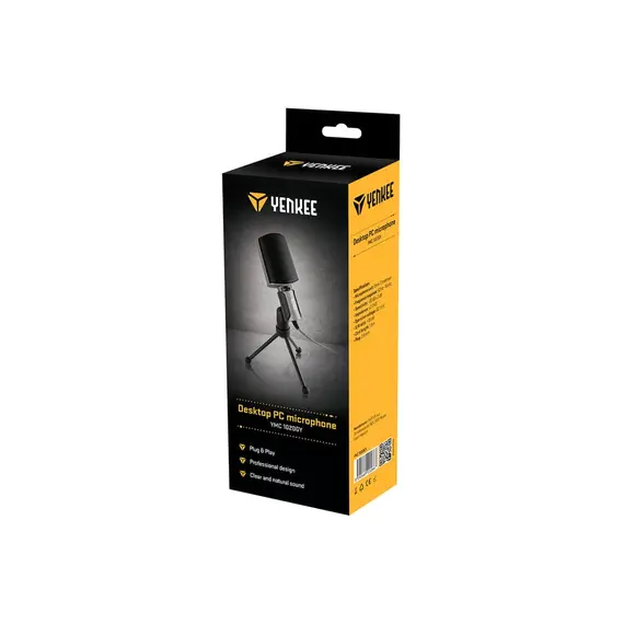 Microphone Yenkee YMC 1020GY Desktop microphone, 3 image