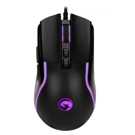 მაუსი MARVO M292 BK CAPO 20 Black Wired Mouse  - Primestore.ge