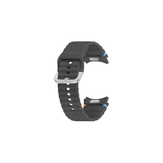 სმარტ საათის სამაჯური Samsung Watchband Watch7 Sport Band Dark grey (M/L) (ET-SNL31LBEGRU)  - Primestore.ge