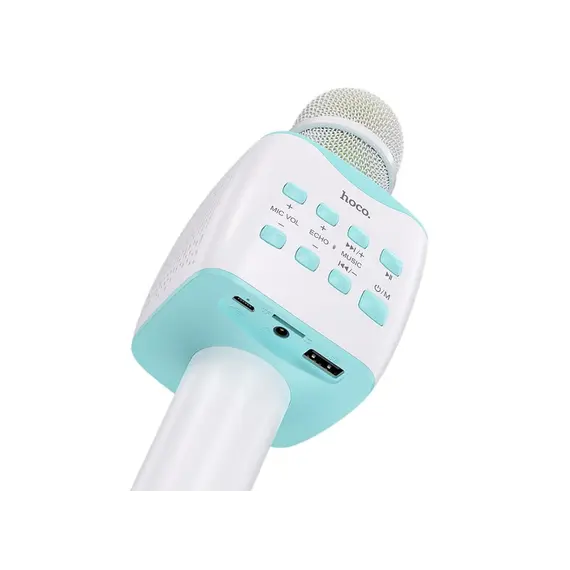 კარაოკე მიკროფონი HOCO BK5 Cantando karaoke microphone - Blue , 2 image - Primestore.ge