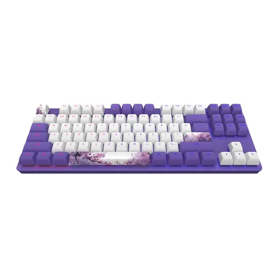 Keyboard Dark Project One 87 Violet Horizons RGB ANSI (ENG), 3 image