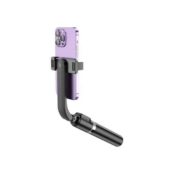 მობილურის სამაგრი Hoco K20 Prior live broadcast holder Black , 3 image - Primestore.ge