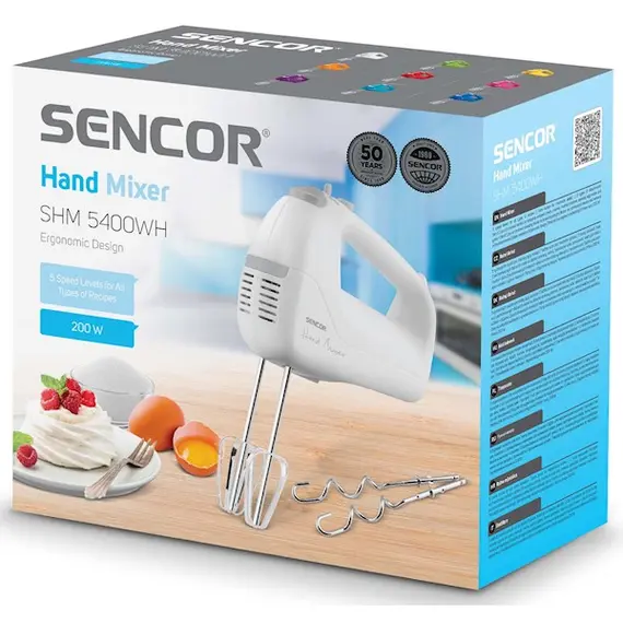 მიქსერი SENCOR SHM 5400WH , 4 image - Primestore.ge