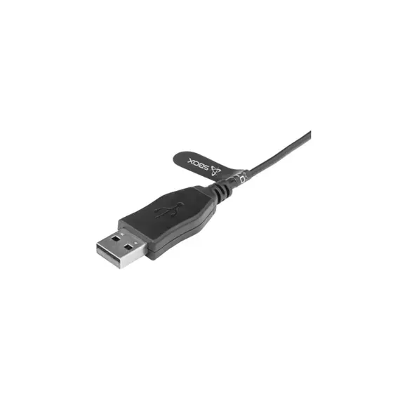 Headphone SBOX HS-707 Black, 4 image