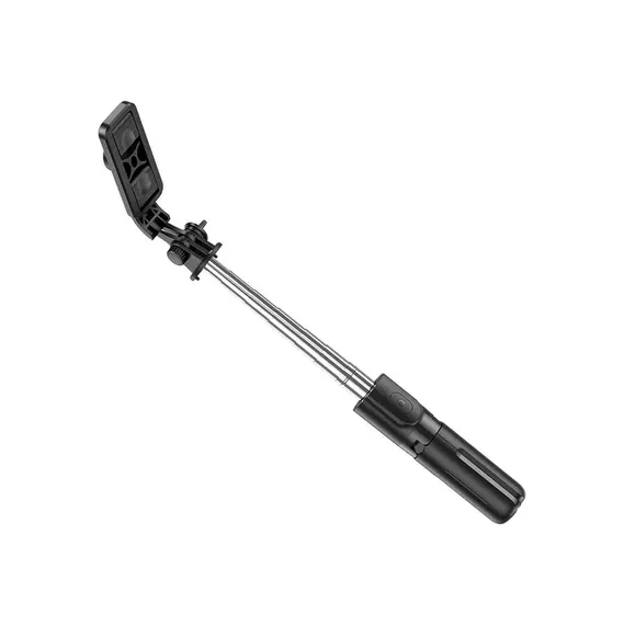 მობილურის სამაგრი Hoco K17 Mini Live wireless selfie stick with Tripod - Black , 3 image - Primestore.ge