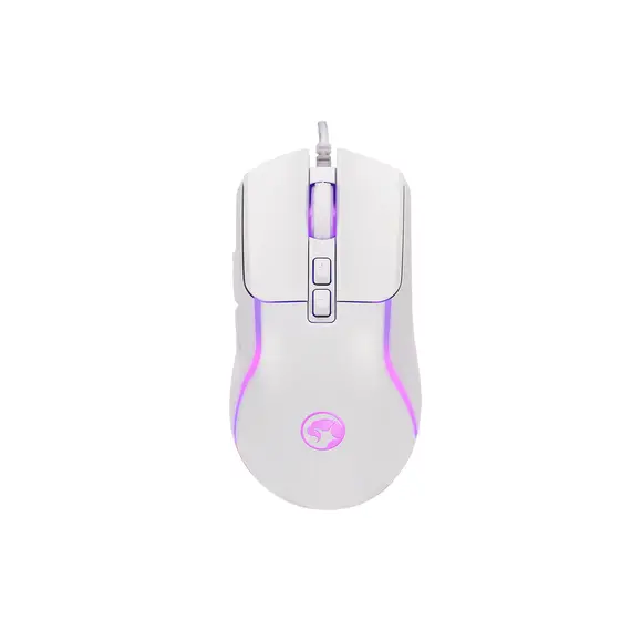 Mouse Marvo M292 Wired Gaming Mouse - White