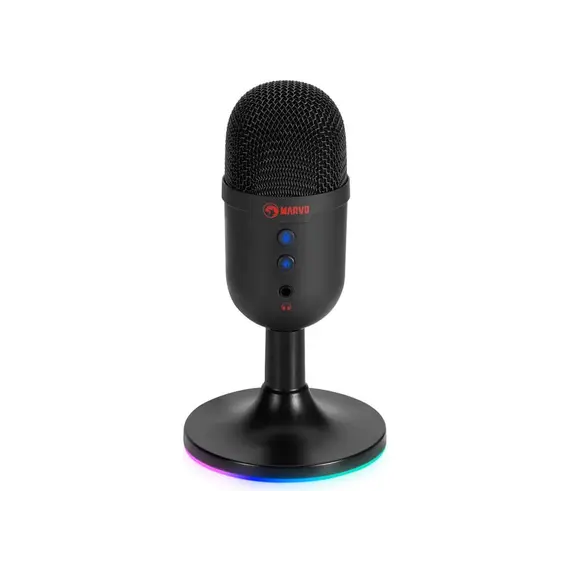 მიკროფონი Marvo MIC-06 BK Wired Microphone - Black  - Primestore.ge