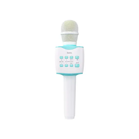 კარაოკე მიკროფონი HOCO BK5 Cantando karaoke microphone - Blue  - Primestore.ge