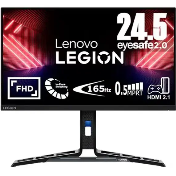 მონიტორი Lenovo Legion R25i-30 24.5" IPS  FHD 1920x1080 400 cd/m²  0.5ms 180Hz 3Wx2 speakers Raven Black  - Primestore.ge