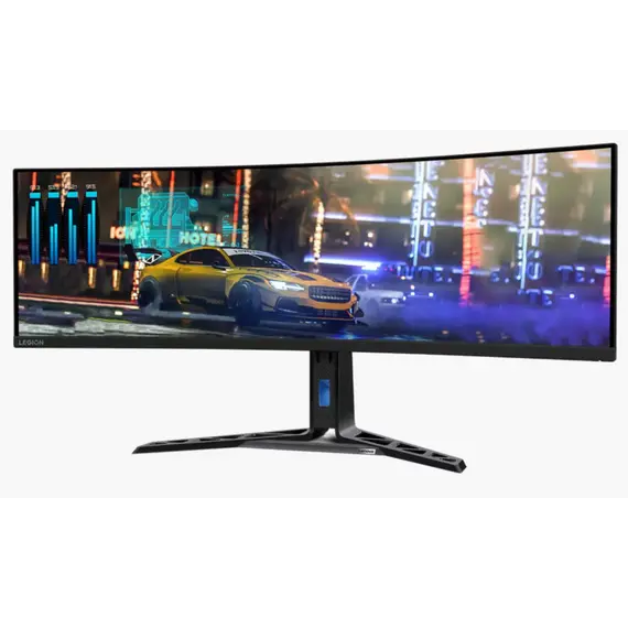 მონიტორი Lenovo Legion R45w-30 Curved 44.5" 5120x1440 VA 450 cd/m²  4ms 165Hz / 170Hz (Overclock)  Black , 2 image - Primestore.ge
