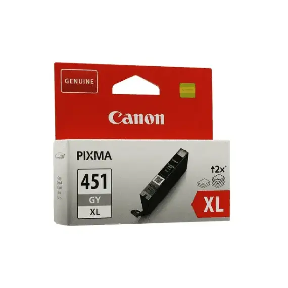 კარტრიჯი Canon CLI-451XL GY Gray for PIXMA, ( 350 Pages)  - Primestore.ge