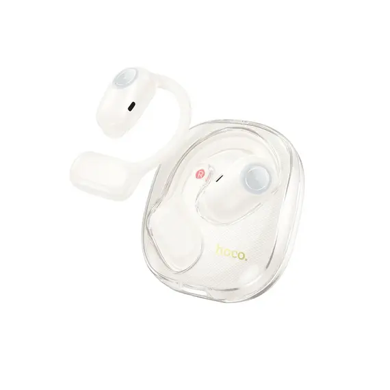ყურსასმენი Hoco EA3 Talent open true wireless BT headset milky white  - Primestore.ge