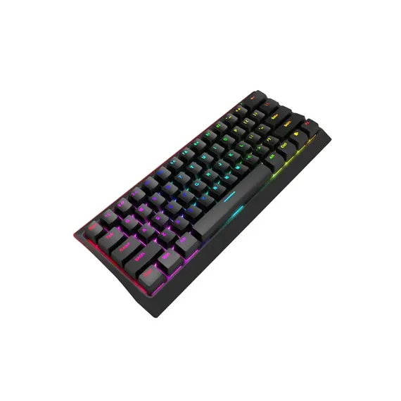 კლავიატურა MARVO KG962G EN-R Hecate 61R Black wired keyboard , 3 image - Primestore.ge