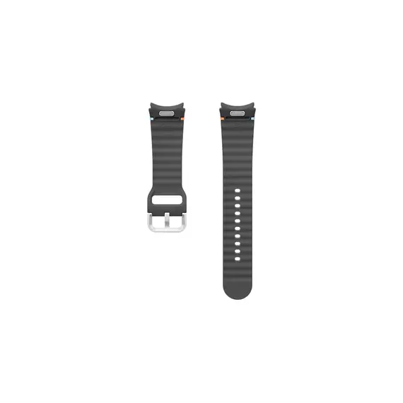 სმარტ საათის სამაჯური Samsung Watchband Watch7 Sport Band Dark grey (M/L) (ET-SNL31LBEGRU) , 2 image - Primestore.ge