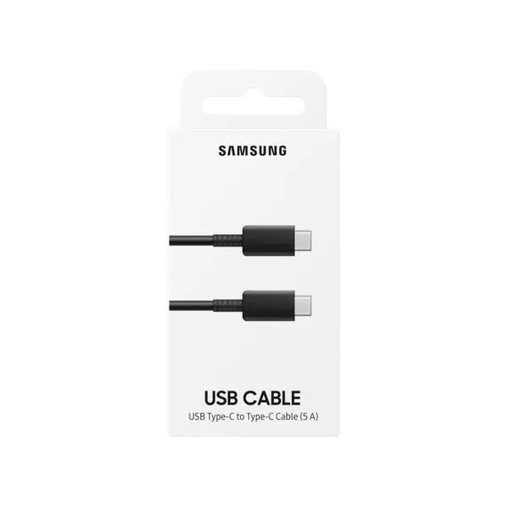 USB კაბელი Samsung USB Type-C to Type-C 100W Cable 1m - Black , 2 image - Primestore.ge
